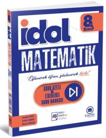 Resim Çanta Yayınları 8. Sınıf İdol Matematik Konu Özetli & Etkinlikli Soru Bankası