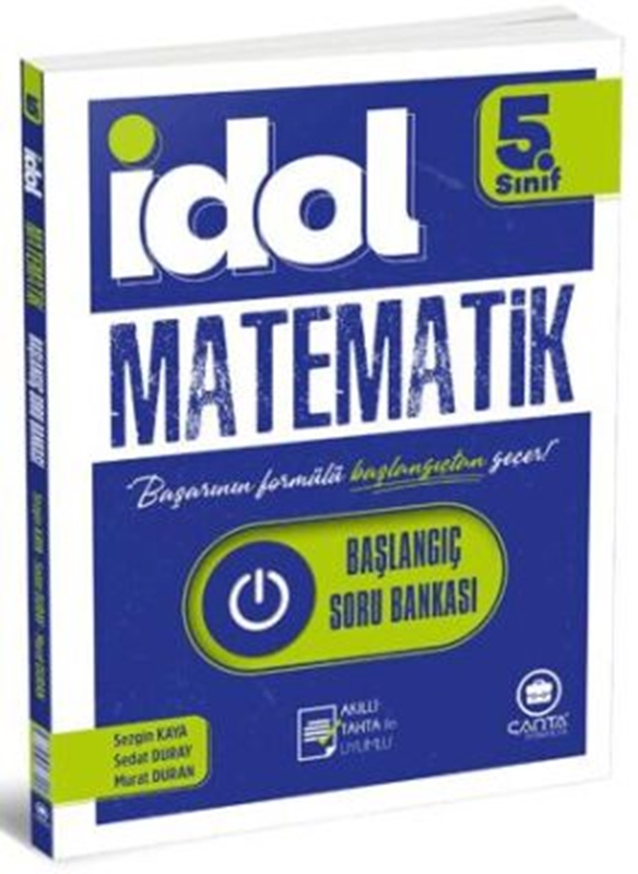 resm Çanta Yayınları 5. Sınıf İdol Matematik Başlangıç Soru Bankası