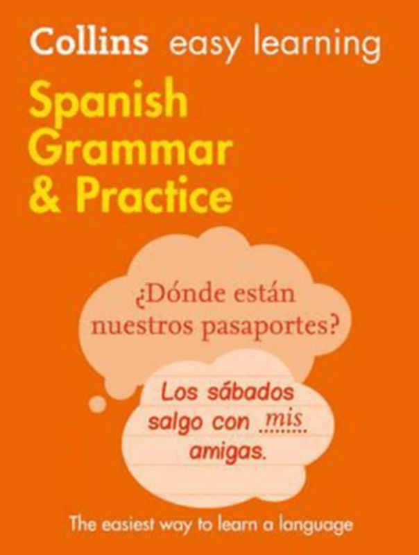 resm Easy Learning Spanish Grammar and Practice
