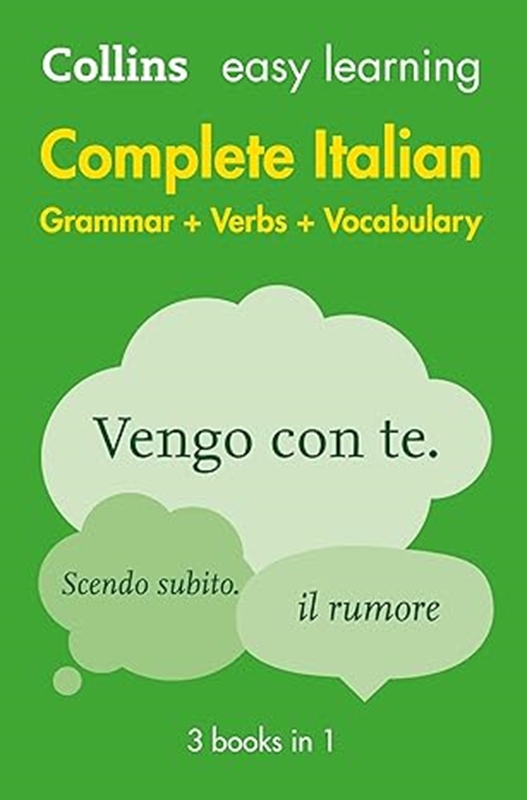 resm Collins Easy Learning Italian – Easy Learning Italian Grammar
