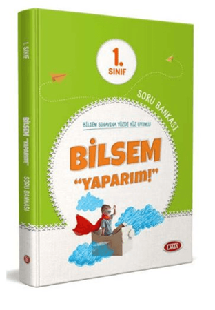 Resim 1. Sınıf Bilsem ''Yaparım'' Soru Bankası