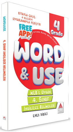 Resim 4. Sınıf İngilizce Kelimeleri