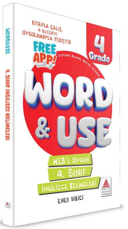 resm 4. Sınıf İngilizce Kelimeleri