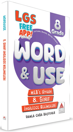 Resim 8. Sınıf LGS İngilizce Kelimeleri