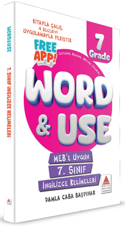 Resim 7. Sınıf İngilizce Kelimeleri