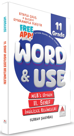 Resim 11. Sınıf İngilizce Kelimeleri