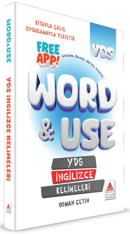 resm YDS İngilizce Kelimeleri