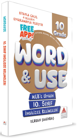 Resim 10. Sınıf İngilizce Kelimeleri