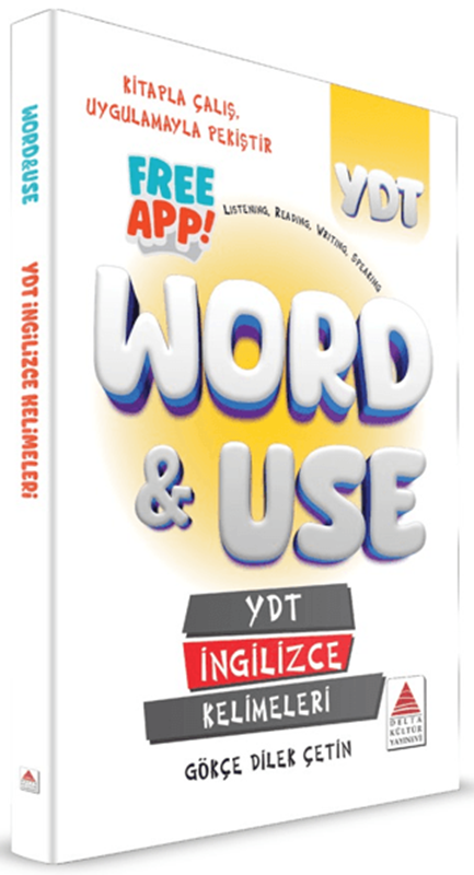 resm YDT İngilizce Kelimeleri