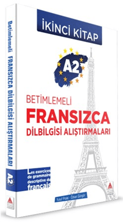 Resim A2 - Betimlemeli Fransızca Dilbilgisi Alıştırmaları (İkinci Kitap)