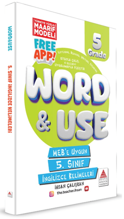 Resim 5. Sınıf İngilizce Kelimeleri