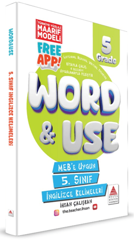 resm 5. Sınıf İngilizce Kelimeleri