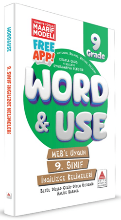 Resim 9. Sınıf İngilizce Kelimeleri