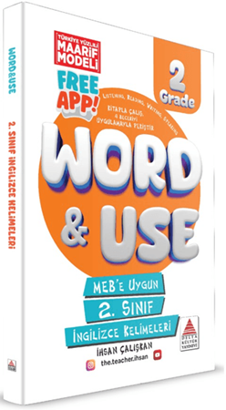 Resim 2. Sınıf İngilizce Kelimeleri