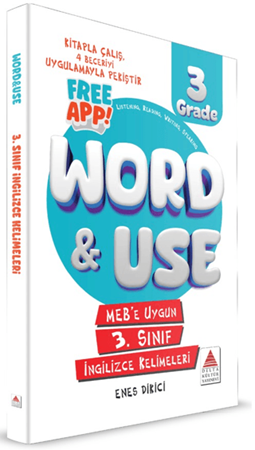 Resim 3. Sınıf İngilizce Kelimeleri