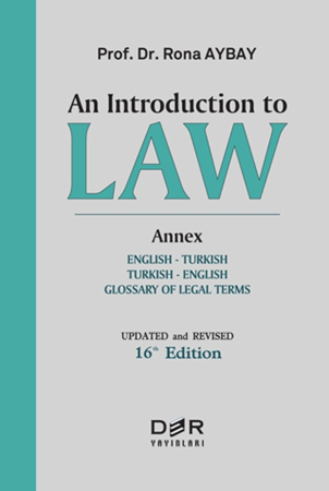 Resim An Introduction to Law