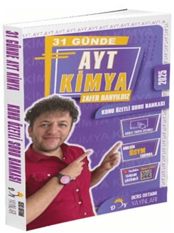 resm 2025 Model 31 Günde AYT Kimya Kampı Video Ders Kitabı