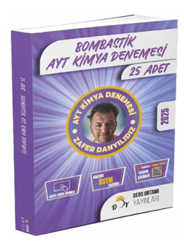 resm 2025 Model Bombastik AYT 25 li Kimya Denemesi
