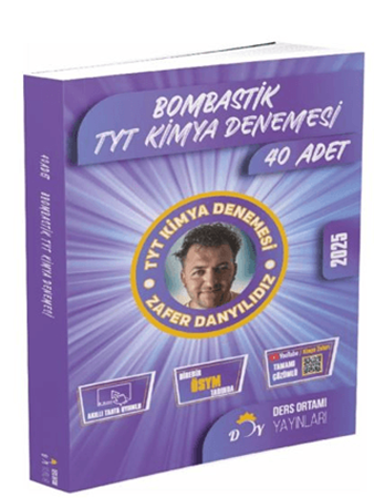 Resim 2025 Model Bombastik TYT 40 lı Kimya Denemesi
