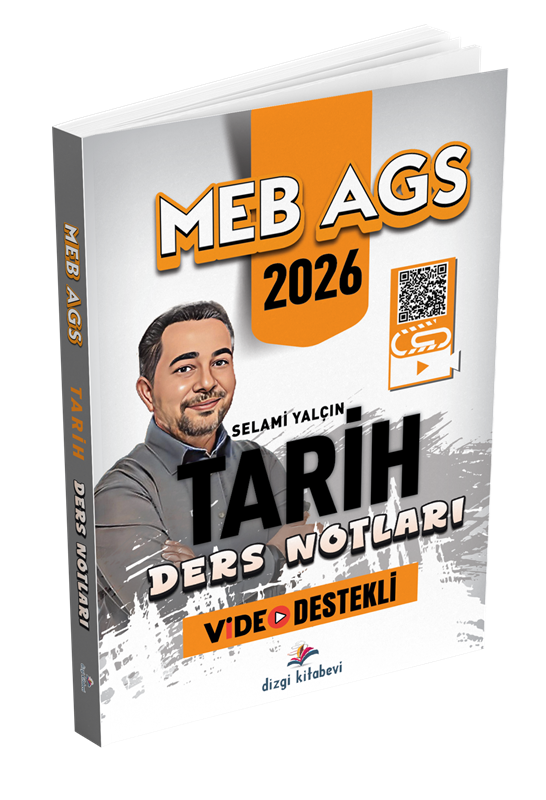 resm Dizgi Kitap 2026 MEB AGS Tarih Video Destekli Ders Notları Selami Yalçın
