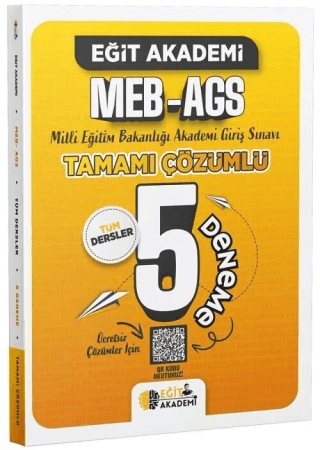 Resim MEB-AGS Tüm Dersler 5 Deneme Çözümlü