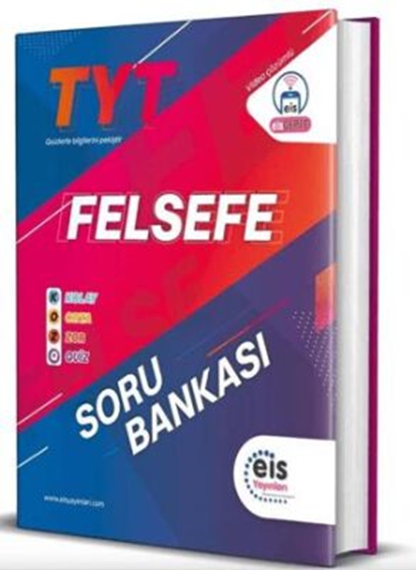 resm Eis Yayınları TYT Felsefe Soru Bankası