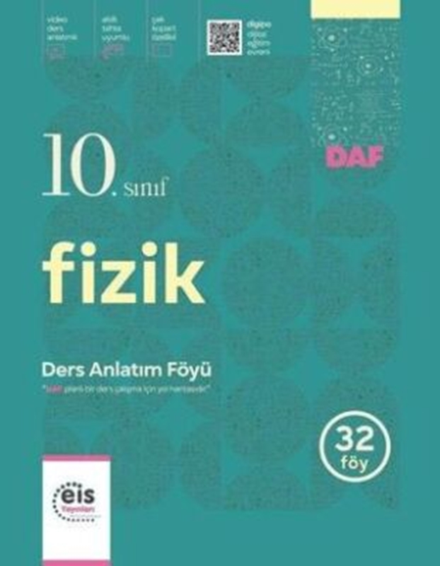 resm 10. Sınıf Fizik Ders Anlatım Föyü