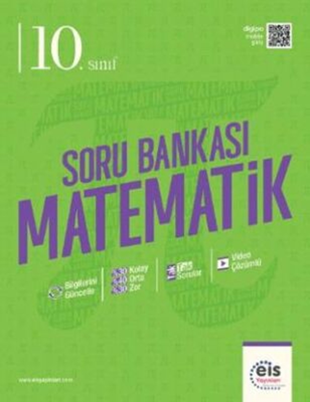 resm Eis Yayınları 10. Sınıf Matematik Soru Bankası