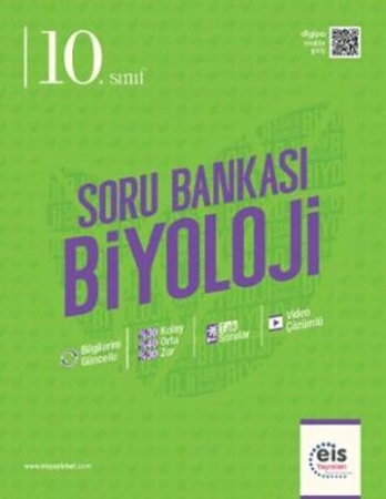 Resim Eis Yayınları 10. Sınıf Biyoloji Soru Bankası
