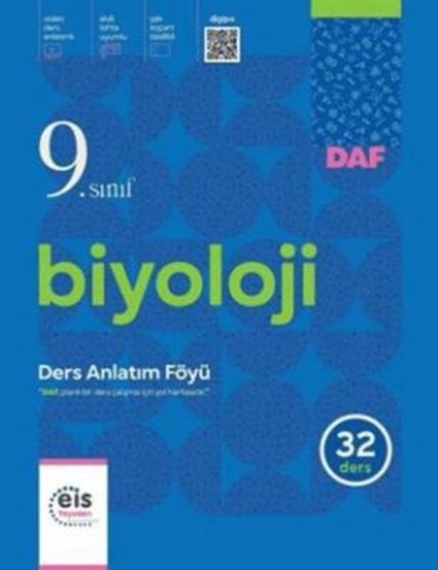resm Eis Yayınları 9. Sınıf DAF Biyoloji