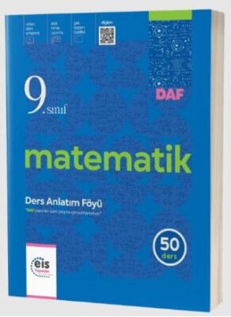 Resim Eis Yayınları 9. Sınıf Matematik Ders Anlatım Föyü