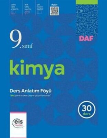 Resim Eis Yayınları 9. Sınıf DAF Kimya