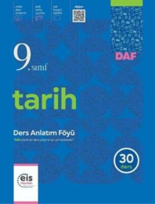 resm Eis Yayınları 9. Sınıf DAF Tarih