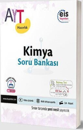 Resim Eis Yayınları AYT Hazırlık Kimya Soru Bankası