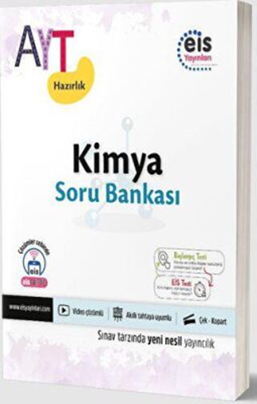 resm Eis Yayınları AYT Hazırlık Kimya Soru Bankası