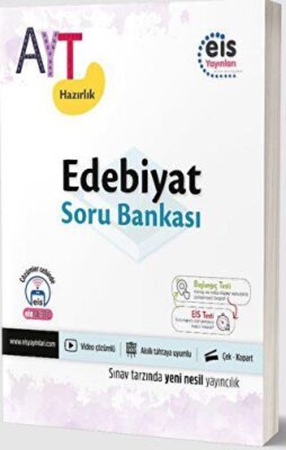 Resim Eis Yayınları AYT Hazırlık Edebiyat Soru Bankası