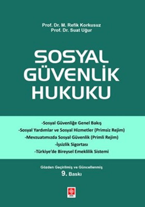 resm Sosyal Güvenlik Hukuku