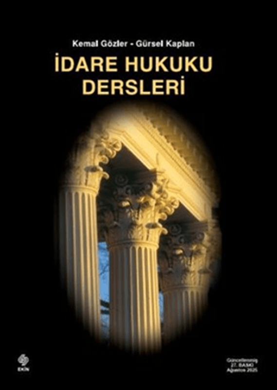 resm İdare Hukuku Dersleri