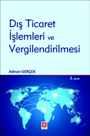 Resim Dış Ticaret İşlemleri ve Vergilendirilmesi