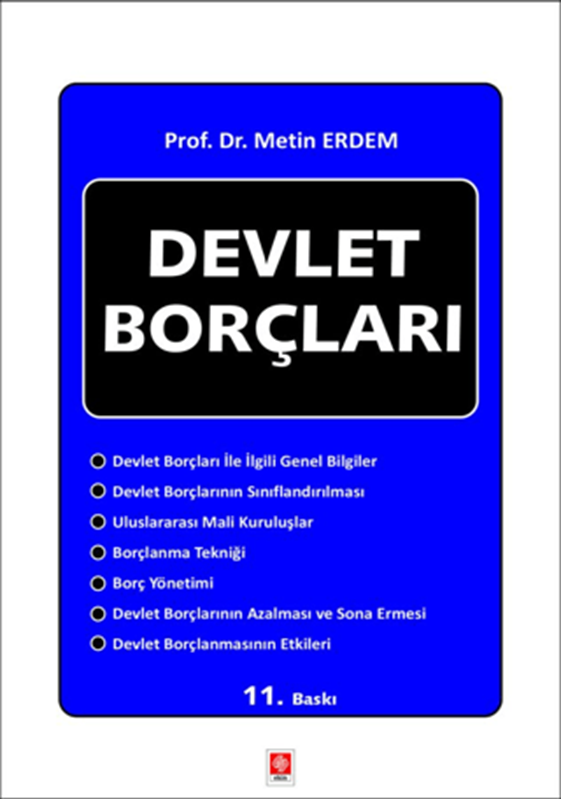 resm Devlet Borçları