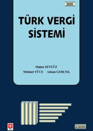 Resim Türk Vergi Sistemi Doğan Şenyüz