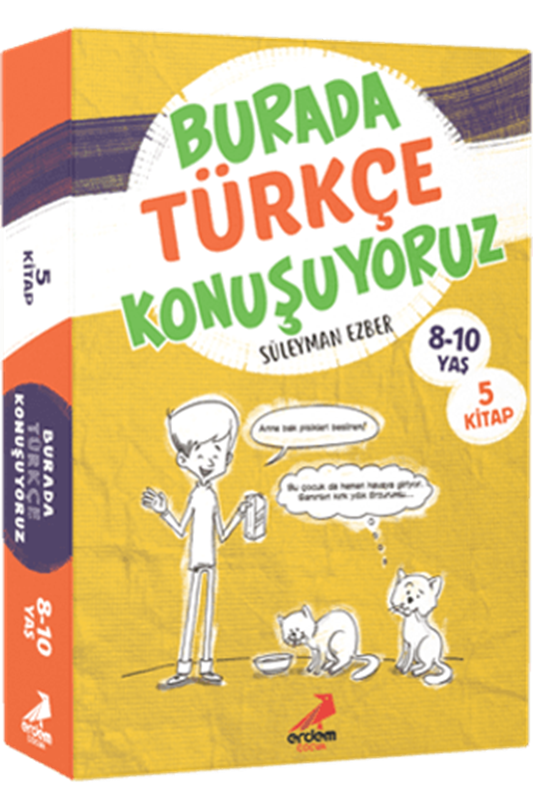 resm Burada Türkçe Konuşuyoruz (5 Kitap Takım)