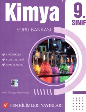 Resim 9. Sınıf Kimya Soru Bankası