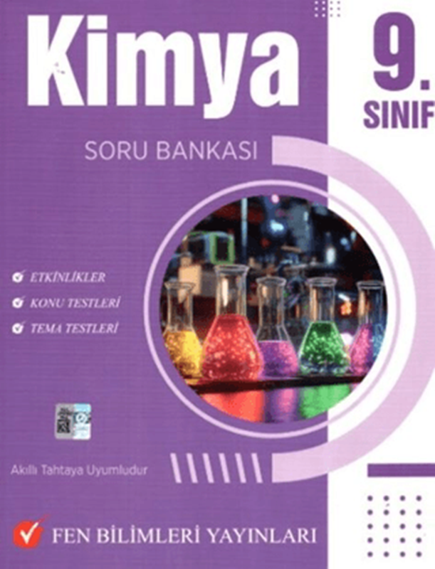 resm 9. Sınıf Kimya Soru Bankası