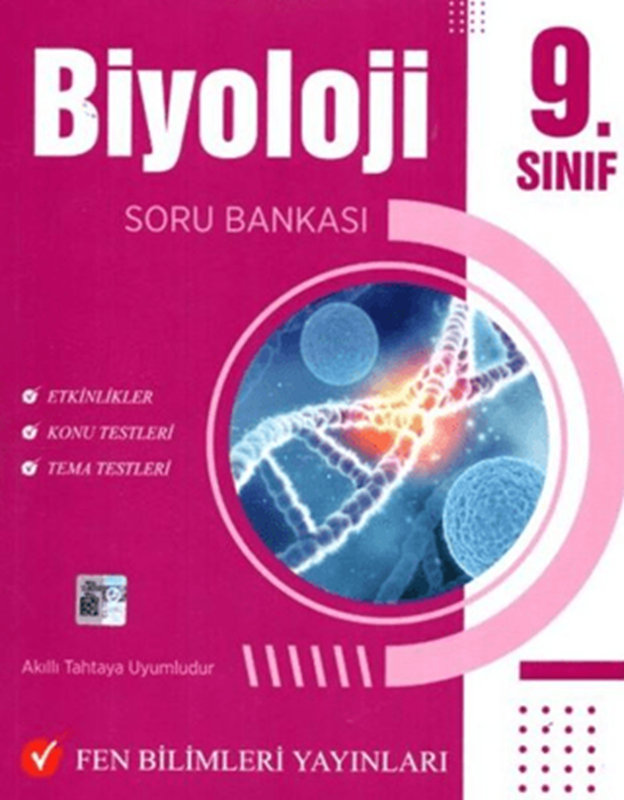 resm 9. Sınıf Biyoloji Soru Bankası