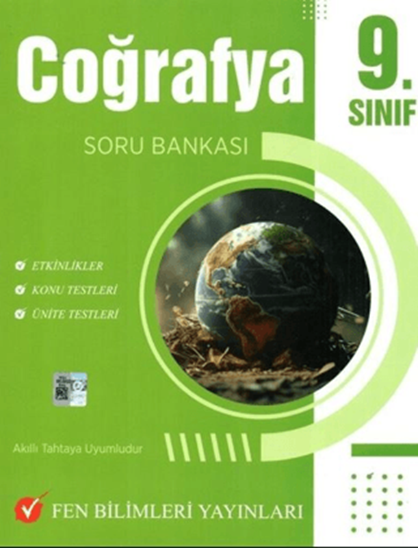 resm 9. Sınıf Coğrafya Soru Bankası
