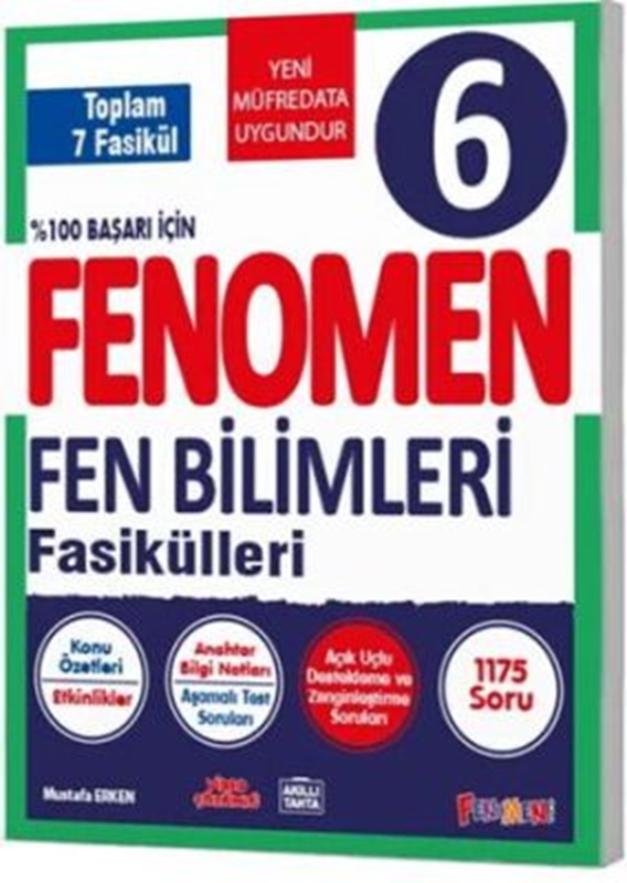 resm 6. Sınıf Fen Bilimleri Fasikülleri