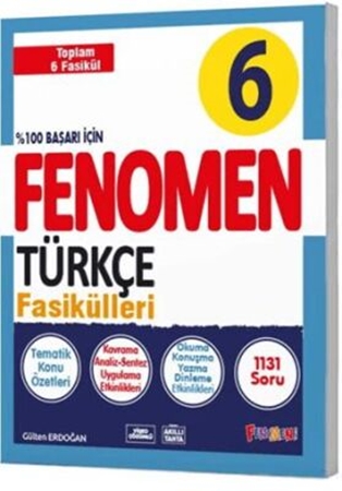 Resim 6. Sınıf Türkçe Fasikülleri