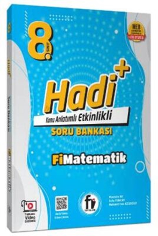 resm Fi Yayınları 8. Sınıf Hadi Matematik Konu Etkinlikli Soru Bankası