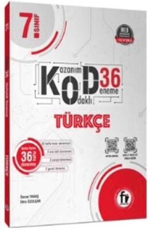 resm Fi Yayınları 7. Sınıf Türkçe Kod 36 Deneme